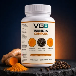 VG8 Turmeric Complex